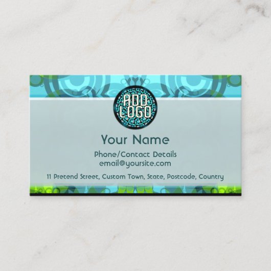 EYEiRCLES名刺 名刺 (正面)