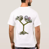 eyekan木 tシャツ (裏面)