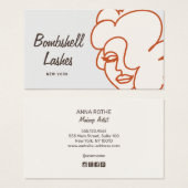 Eyelash Extensions (正面&裏面)