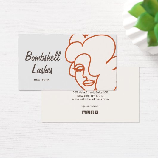 Eyelash Extensions (デスク)