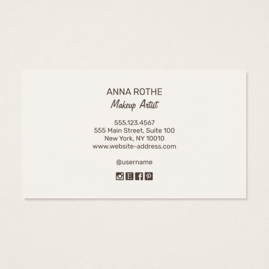 Eyelash Extensions (裏面)