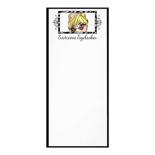 EyeLash/Permanent Make Upラックカード ラックカード (正面)