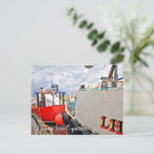 Eyemouthからの挨拶 ポストカード (スタンド正面)