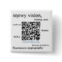 EyeOnVision.Orgの視覚雪の認識度Pin