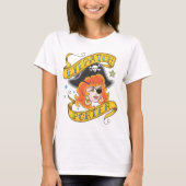 Eyepatchのポーター-女性はワイシャツに合いました Tシャツ (正面)