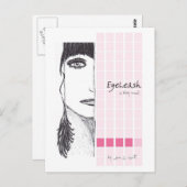 EyeReachはがき ポストカード (正面/裏面)