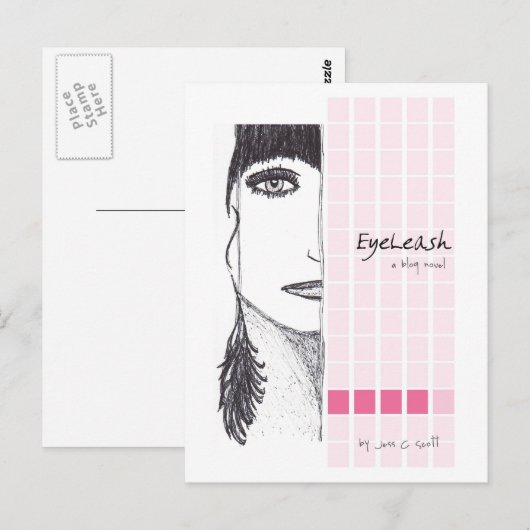 EyeReachはがき ポストカード (正面/裏面)