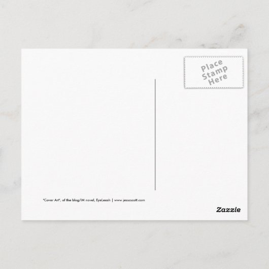 EyeReachはがき ポストカード (裏面)