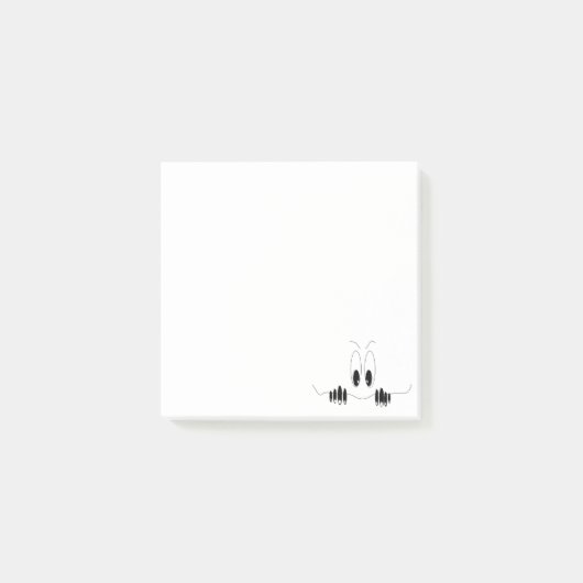 Eyesおもしろい Post-it®ノート ポストイット (正面)
