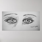 Eyes ポスター (正面)