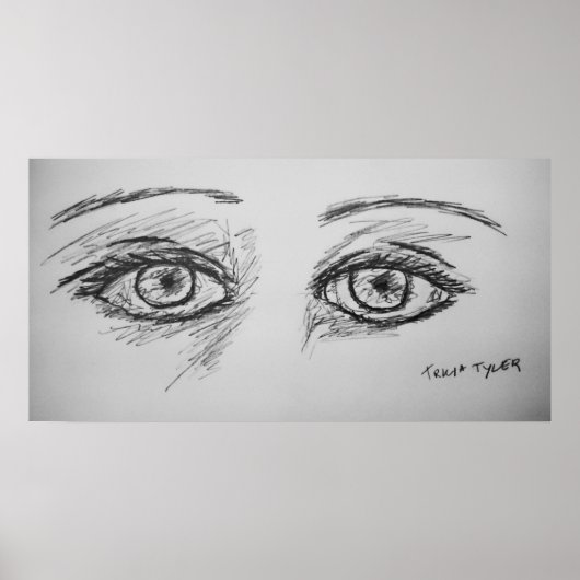 Eyes ポスター (正面)