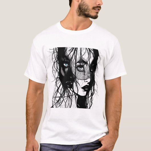 Eyes Between Worlds Tシャツ (正面)