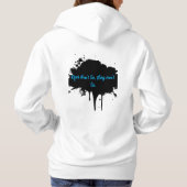 Eyes don't lie sweatshirt  パーカ (裏面)