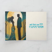 EYES MEET ANNIVERSARY/LOVEカード サンキューカード (内部)