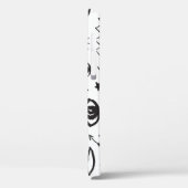 Eyes Motif:トレンディーヴィンテージパターン Case-Mate iPhoneケース (裏面 / 左)