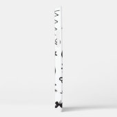 Eyes Motif:トレンディーヴィンテージパターン Case-Mate iPhoneケース (裏面 / 右)