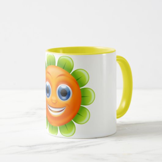 Eyes Mug マグカップ (正面右)
