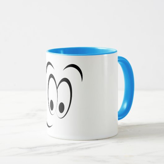 Eyes Mug マグカップ (正面右)