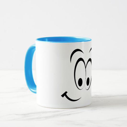 Eyes Mug マグカップ (正面左)