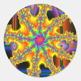 Eyes of Cthuluステッカー ラウンドシール