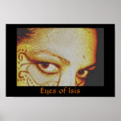 Eyes of Isis ポスター (正面)
