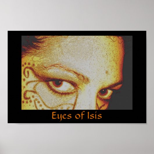 Eyes of Isis ポスター (正面)
