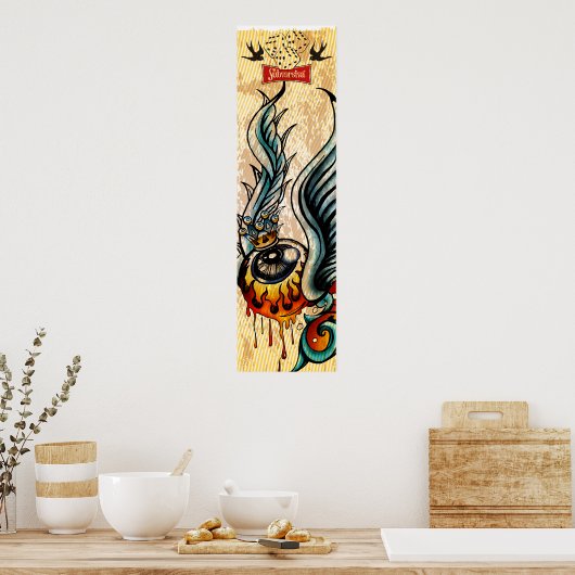 Eyes of Kustom Kulture ポスター (キッチン)