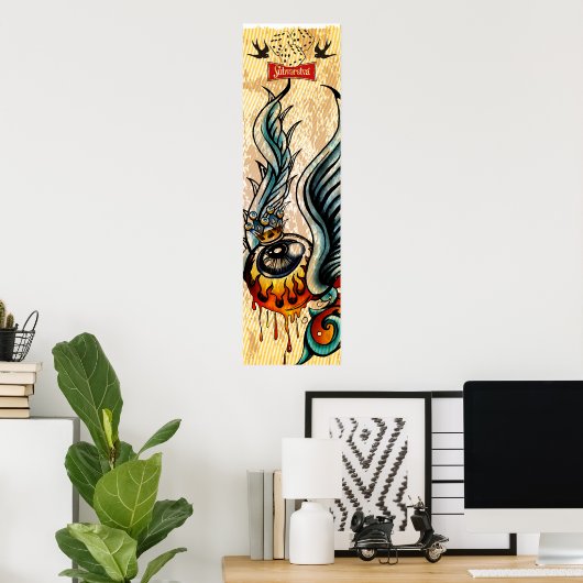 Eyes of Kustom Kulture ポスター (ホームオフィス)