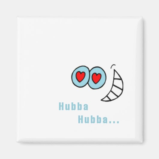 Eyes of Love Magnet, Hubba Hubba マグネット (正面)