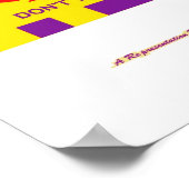 EYES OF THE BEHOLDER ポスター (角)