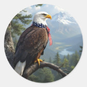 Eyes Of The Sky - ラウンドシール (正面)