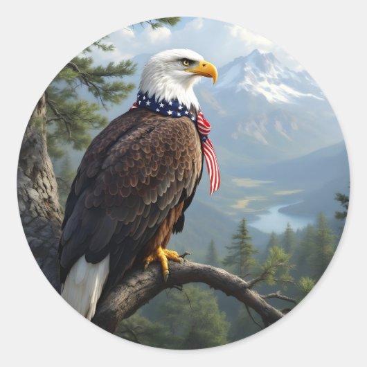 Eyes Of The Sky -  ラウンドシール (正面)