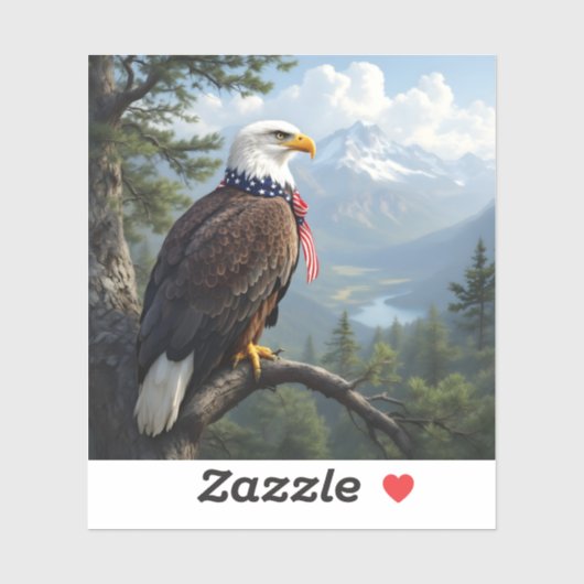 Eyes Of The Sky - Square Vinyl シール (シート)