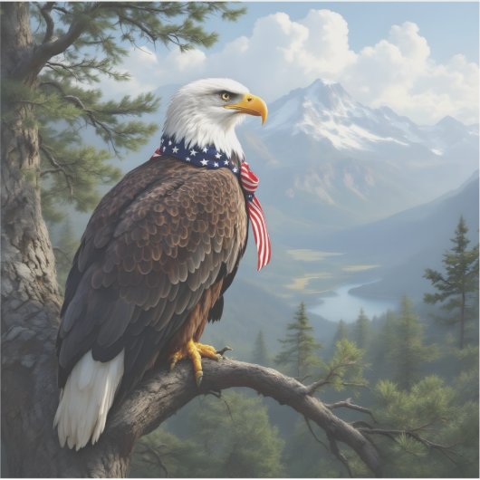 Eyes Of The Sky - Square Vinyl シール (正面)