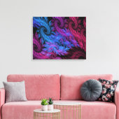 Eyes of the Storms Canvas Print キャンバスプリント (インサイチュ (リビング))