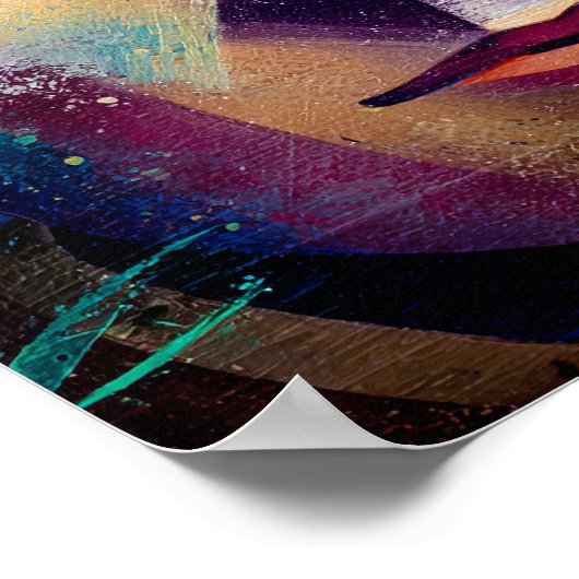 Eyes of Wisdom, Heart of Wonder ポスター (角)