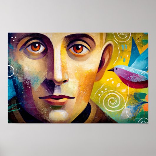 Eyes of Wisdom, Heart of Wonder ポスター (正面)