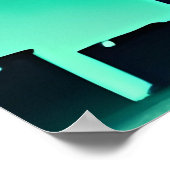 Eyes on the Night Skies ポスター (角)