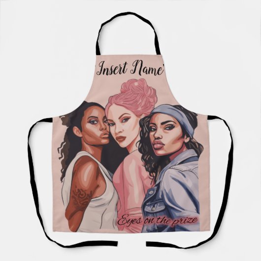 Eyes on the Prize エプロン (正面)