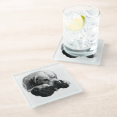 Eyes on the Prize ガラスコースター (アングル)