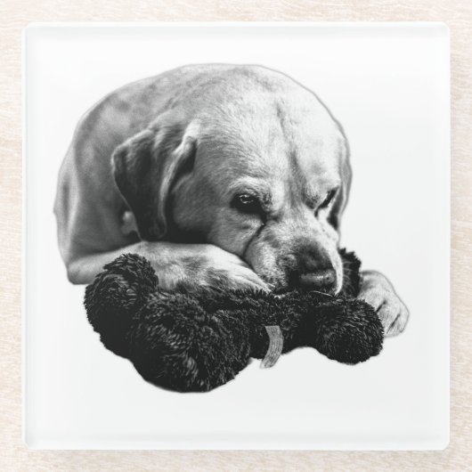 Eyes on the Prize ガラスコースター (正面)