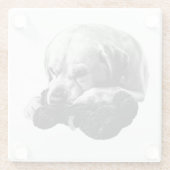 Eyes on the Prize ガラスコースター (裏面)