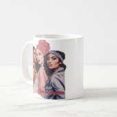 Eyes on the Prize コーヒーマグカップ (正面左)