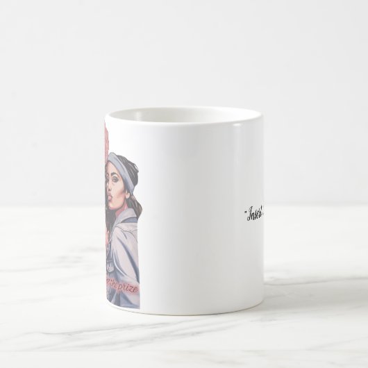 Eyes on the Prize コーヒーマグカップ (中央)