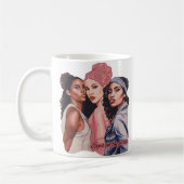 Eyes on the Prize コーヒーマグカップ (左)