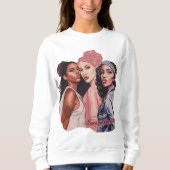 Eyes on the Prize スウェットシャツ (正面)