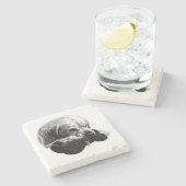 Eyes on the Prize ストーンコースター (横)