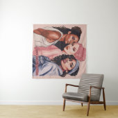 Eyes on the Prize タペストリー (インサイチュ(横))