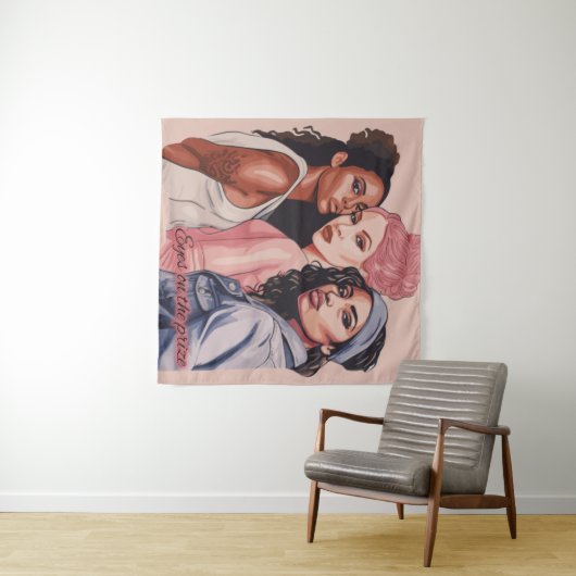 Eyes on the Prize タペストリー (インサイチュ(横))