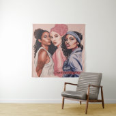 Eyes on the Prize タペストリー (インサイチュ)